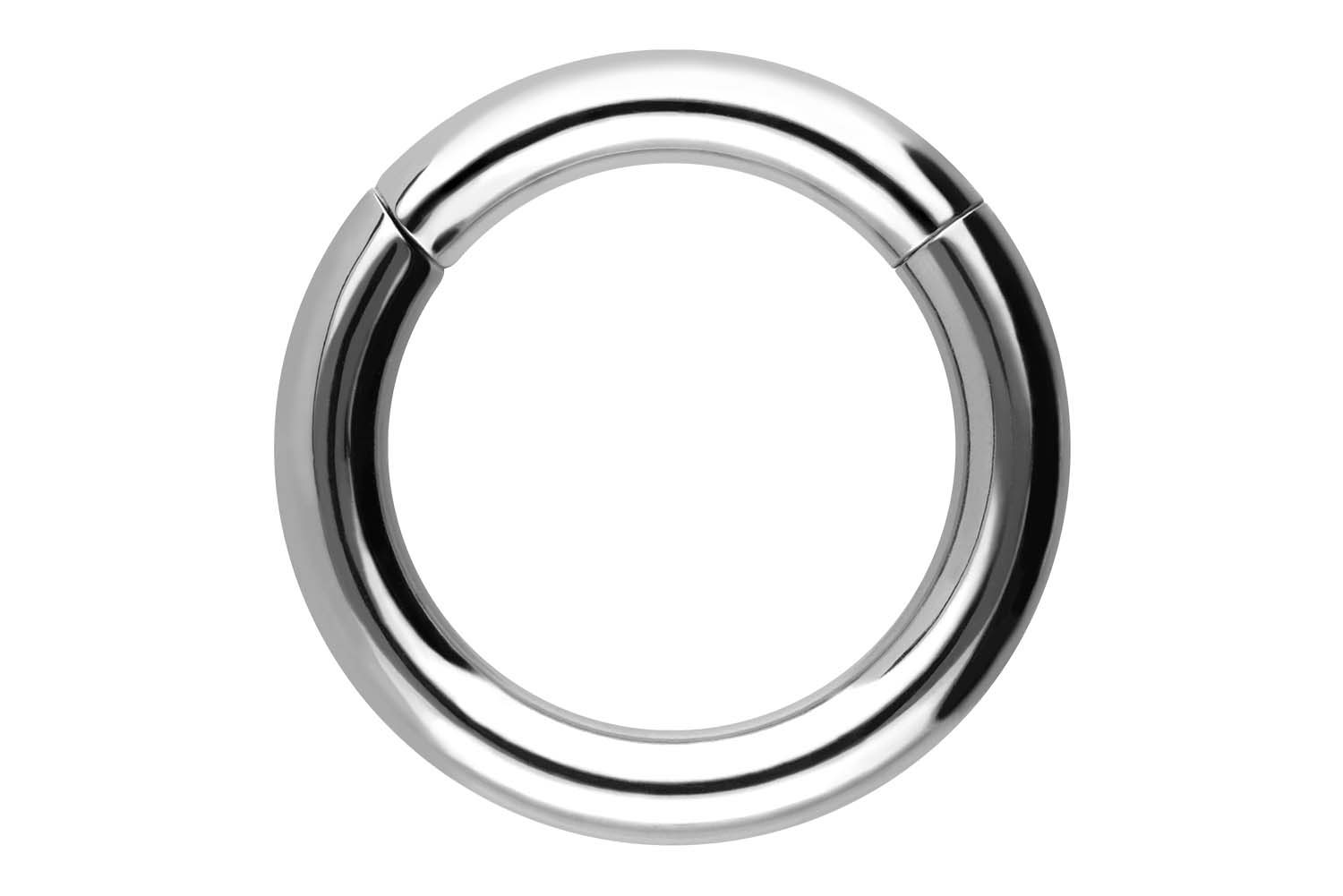 Titan Segmentring Clicker Piercing